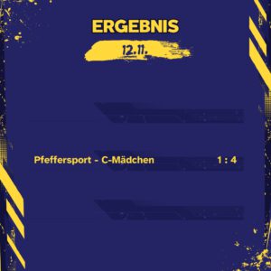 Ergebnis 12.11.25