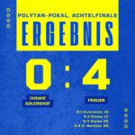 Ergebnis Chemie Adlershof - Frauen