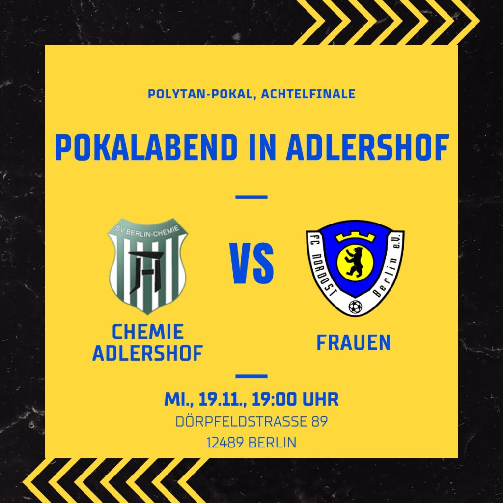 Spieltag Chemie Adlershof - Frauen