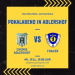 Spieltag Chemie Adlershof - Frauen