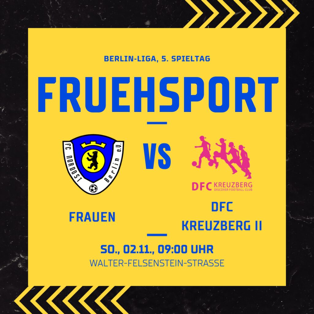 Spieltag Frauen - DFC Kreuzberg II