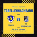 Spieltag Frauen - SC Borsigwalde