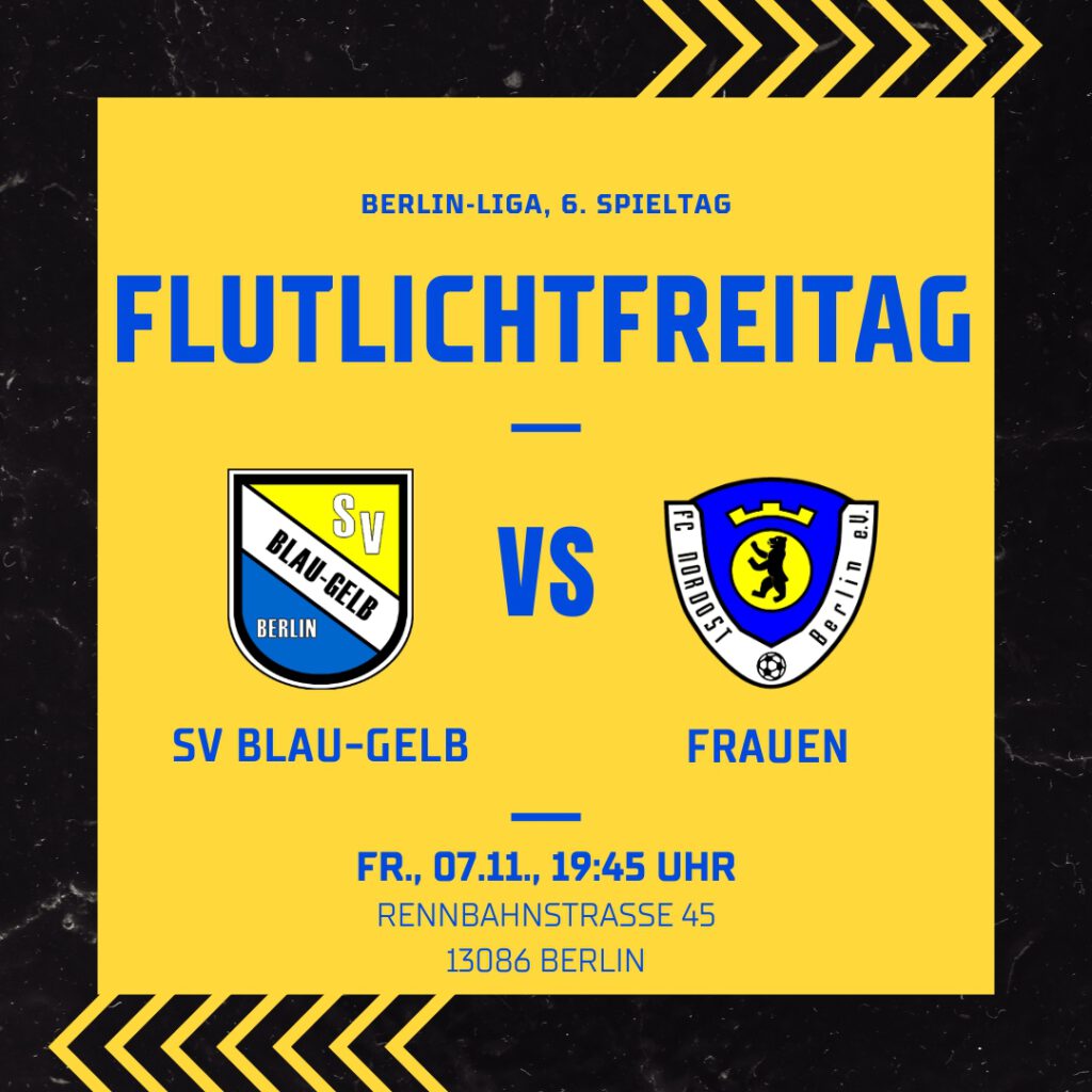 Spieltag SV Blau-Gelb - Frauen