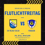 Spieltag SV Blau-Gelb - Frauen