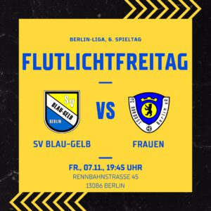 Spieltag SV Blau-Gelb - Frauen