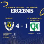 Ergebnis 1. Herren - SV Schmöckwitz-Eichwalde