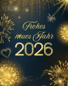 Frohes neues Jahr 2026