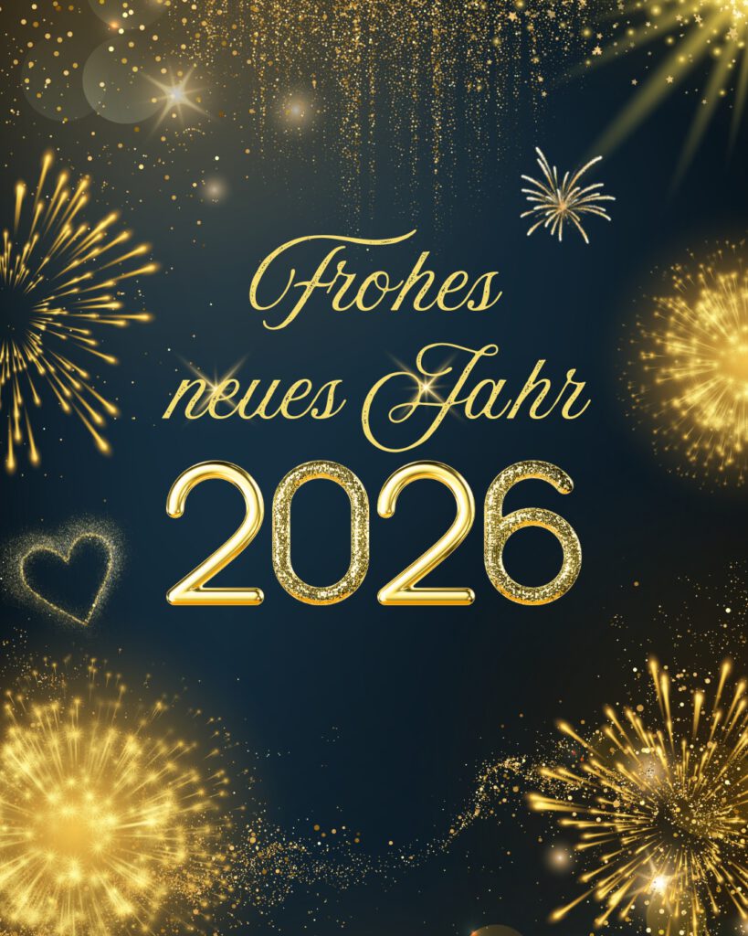 Frohes neues Jahr 2026