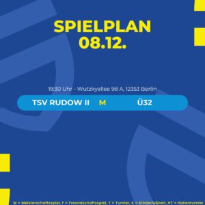 Spielplan 09.12.25
