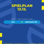 Spielplan 12.12.25