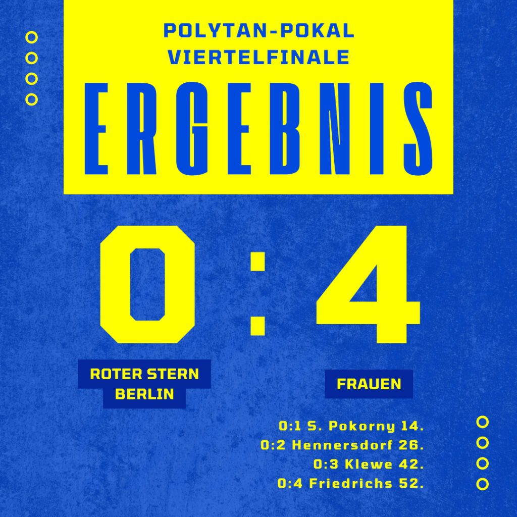 Ergebnis Roter Stern Berlin - Frauen