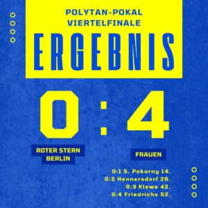 Ergebnis Roter Stern Berlin - Frauen