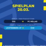 Spielplan 20.03.26