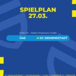 Spielplan 27.03.26