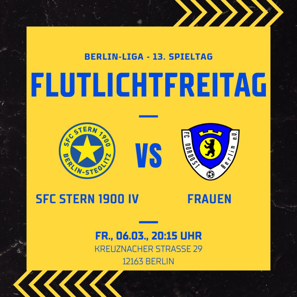 Spieltag SFC Stern 1900 IV - Frauen