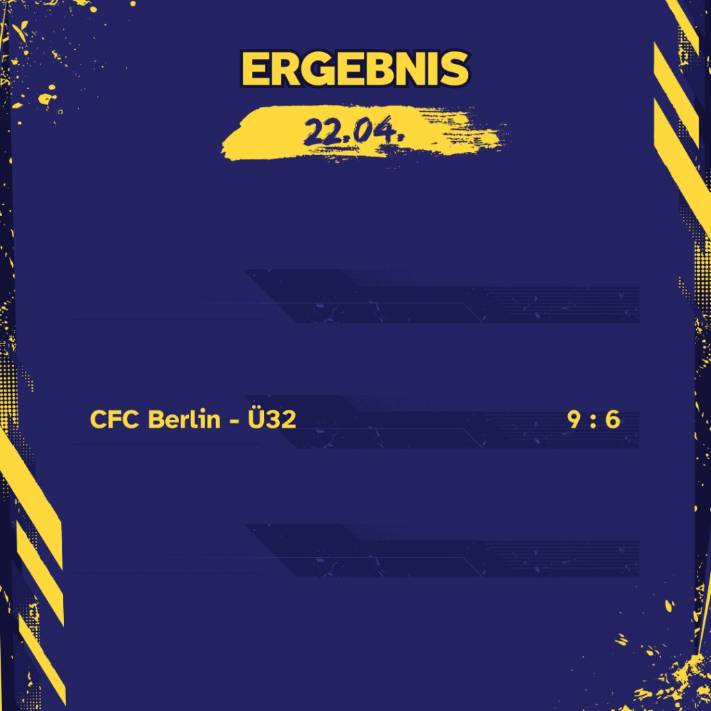 Ergebnis 22.04.26