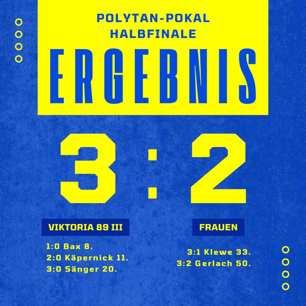 Ergebnis Viktoria 89 III - Frauen