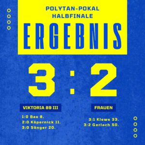 Ergebnis Viktoria 89 III - Frauen