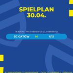Spielplan 30.04.26