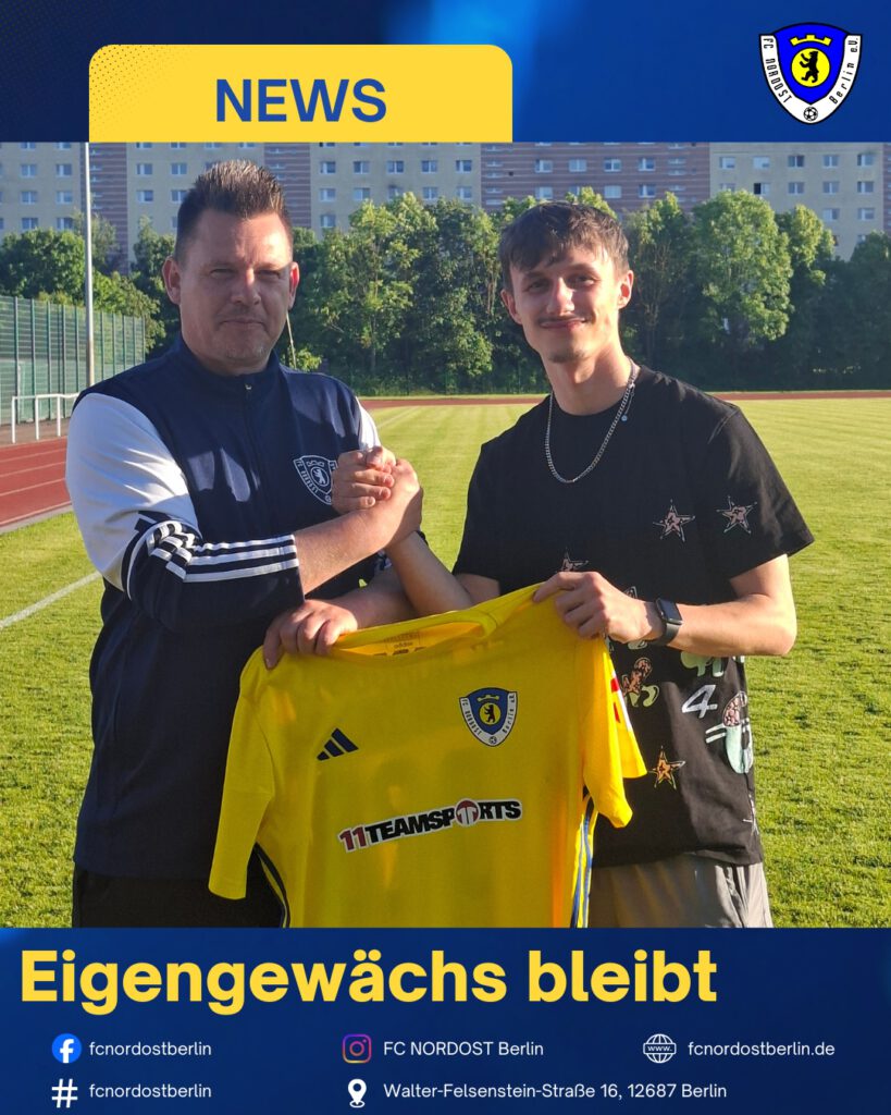 Eigengewächs bleibt