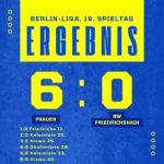 Ergebnis Frauen - BW Friedrichshain