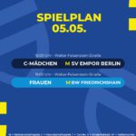 Spielplan 05.05.26