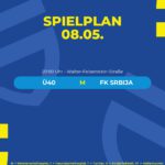 Spielplan 08.05.26