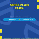 Spielplan 13.05.26