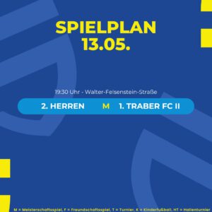 Spielplan 13.05.26