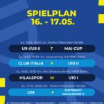 Spielplan 16. - 17.05.26
