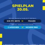 Spielplan 20.05.26