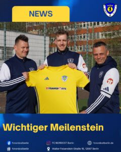 Wichtiger Meilenstein