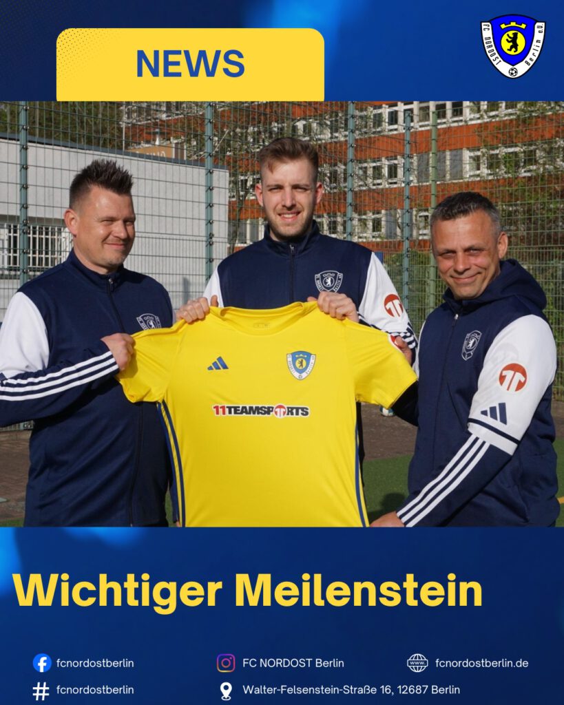 Wichtiger Meilenstein