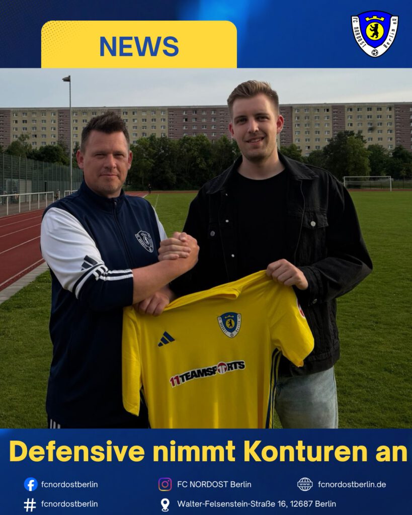 Defensive nimmt Konturen an