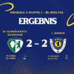 Ergebnis SV Schmöckwitz-Eichwalde - 1. Herren