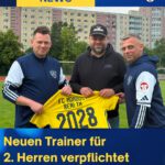 Neuen Trainer für 2. Herren verpflichtet