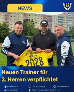 Neuen Trainer für 2. Herren verpflichtet