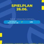 Spielplan 26.06.26