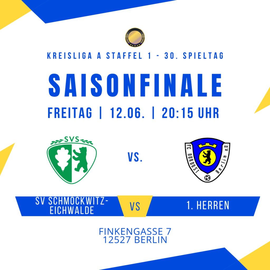 Spieltag SV Schmöckwitz-Eichwalde - 1. Herren