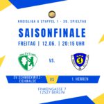 Spieltag SV Schmöckwitz-Eichwalde - 1. Herren
