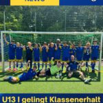 U13 I gelingt Klassenerhalt