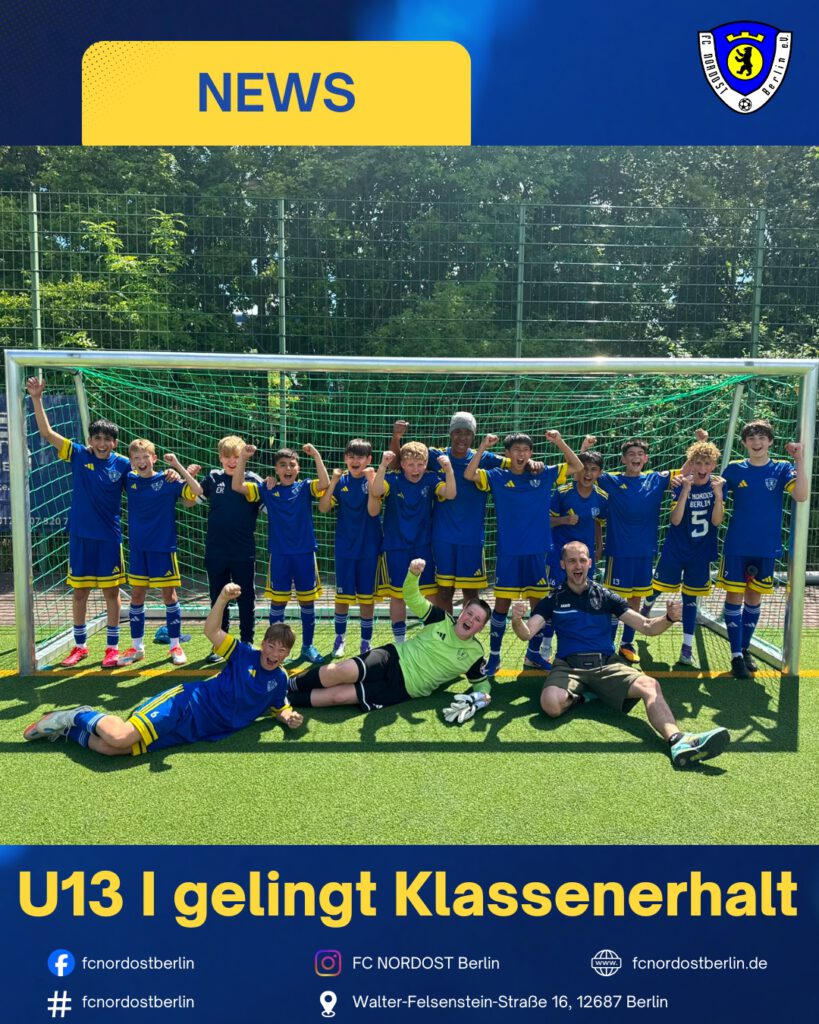 U13 I gelingt Klassenerhalt