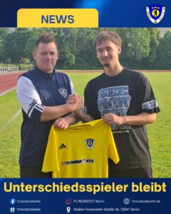 Unterschiedsspieler bleibt