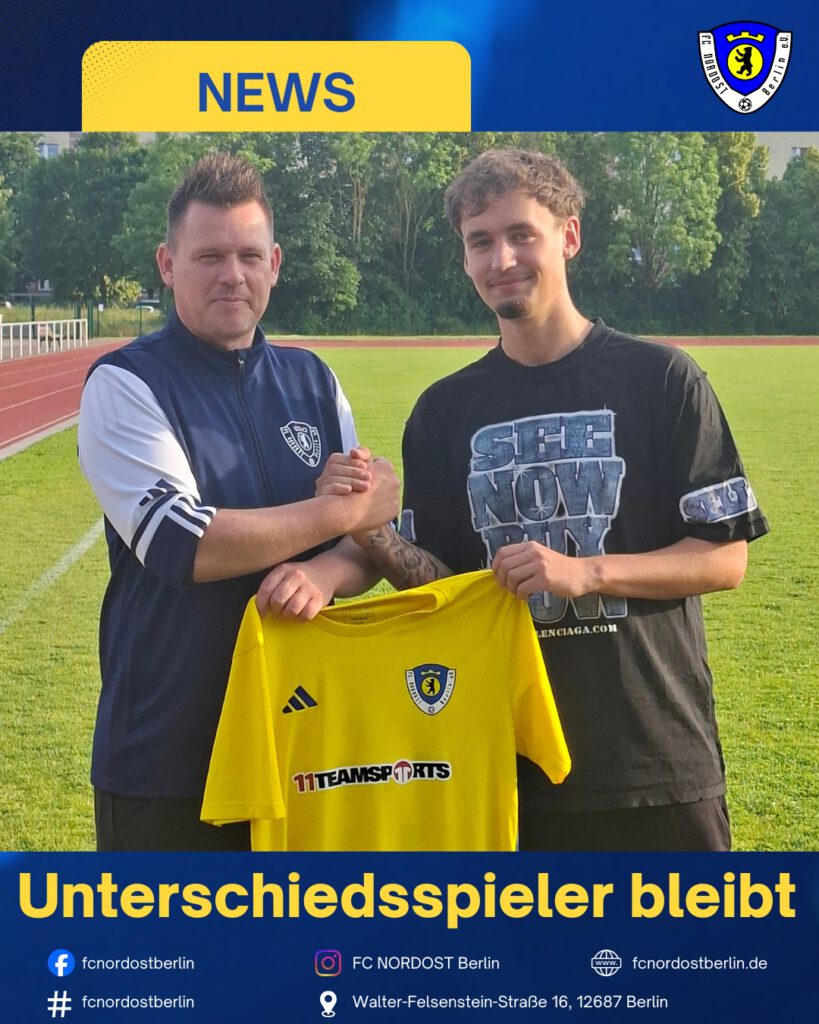 Unterschiedsspieler bleibt