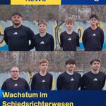 Wachstum im Schiedsrichterwesen