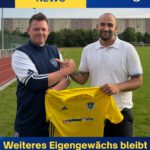 Weiteres Eigengewächs bleibt