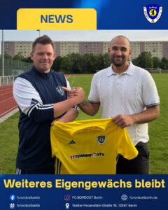 Weiteres Eigengewächs bleibt