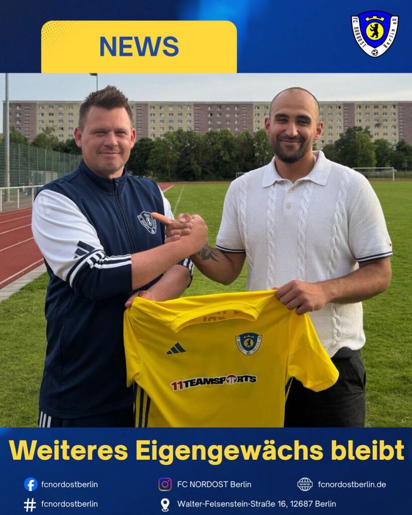 Weiteres Eigengewächs bleibt