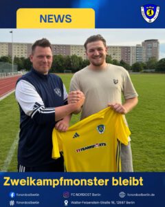 Zweikampfmonster bleibt