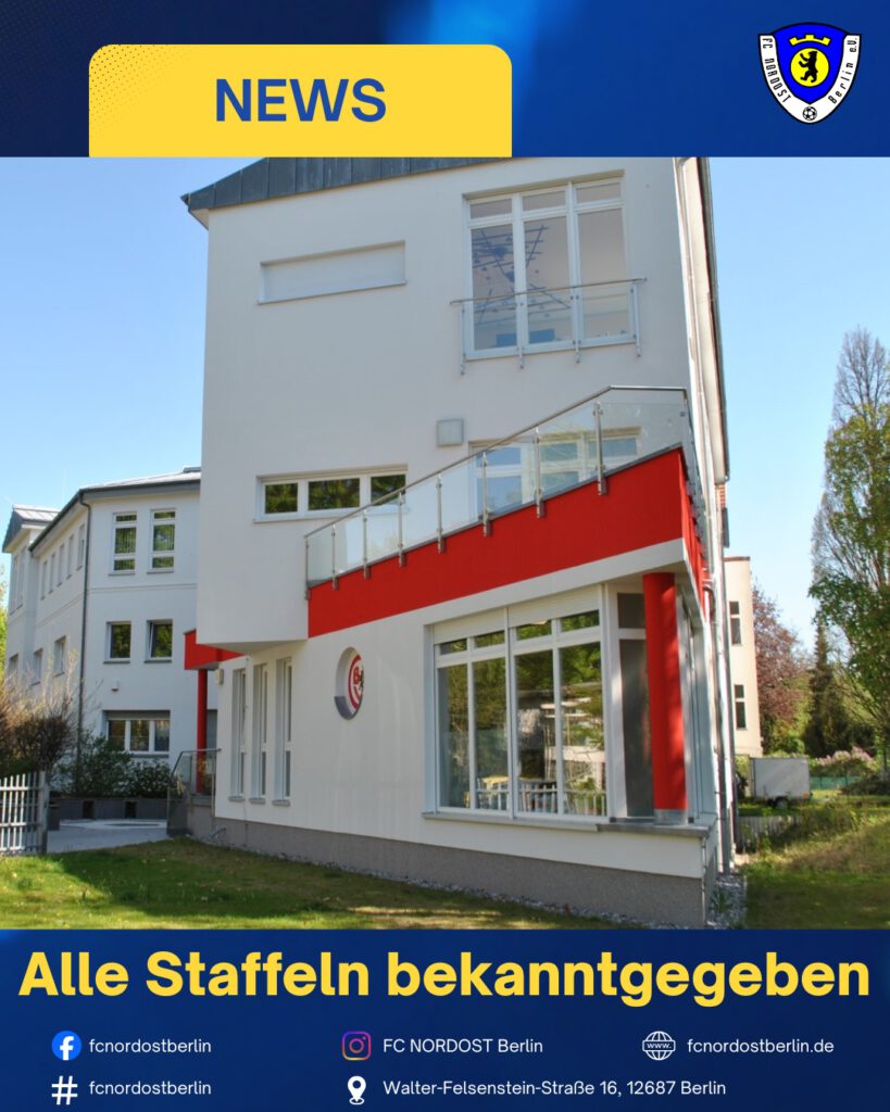 Alle Staffeln bekanntgegeben